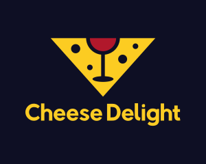 Cheese Wine Bar logo design