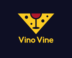 Wine - Cheese Wine Bar logo design