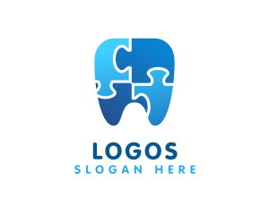 Puzzle - Tooth Puzzle Company logo design