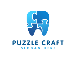 Tooth Puzzle Company logo design