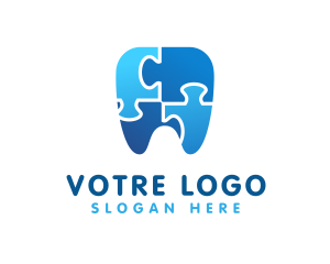 Oral Care - Tooth Puzzle Company logo design