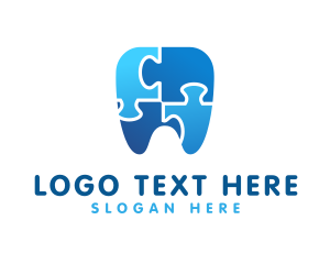 Tooth Puzzle Company Logo