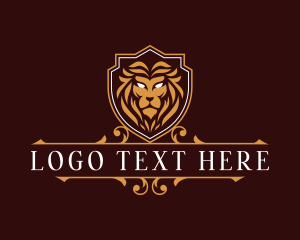Leader - Royal Lion Hotel logo design
