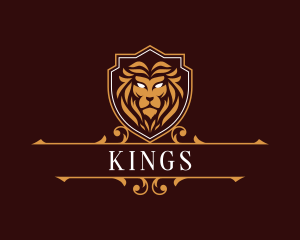 Royal Lion Hotel logo design