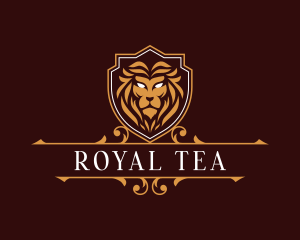 Royal Lion Hotel logo design