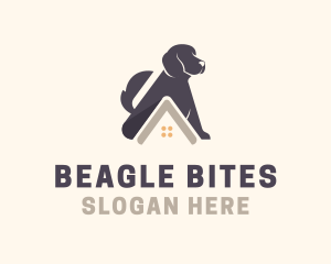 Beagle - Dog House Veterinary logo design