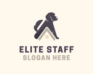 Beagle - Dog House Veterinary logo design