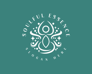 Spirituality - Luxury Yoga Wellness logo design