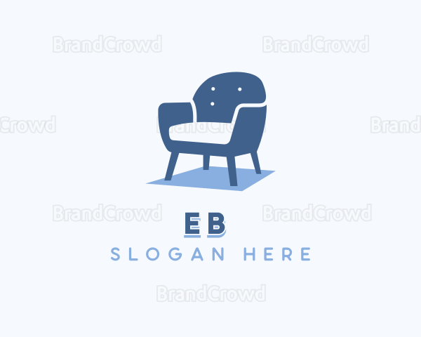 Upholstery Chair Furniture Logo