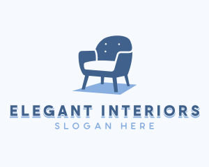 Upholstery Chair Furniture logo design