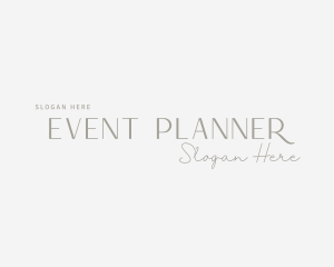 Elegant Fashion Wordmark Logo