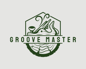 Wood Worker Carpenter Logo