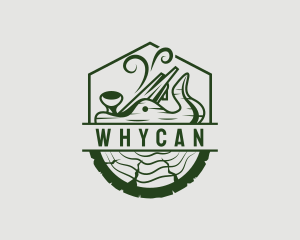 Wood Worker Carpenter Logo