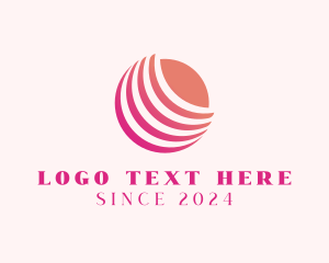 Logistics Service - Enterprise Global Sphere logo design