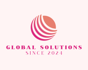 Enterprise Global Sphere  logo design