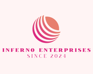 Enterprise Global Sphere  logo design