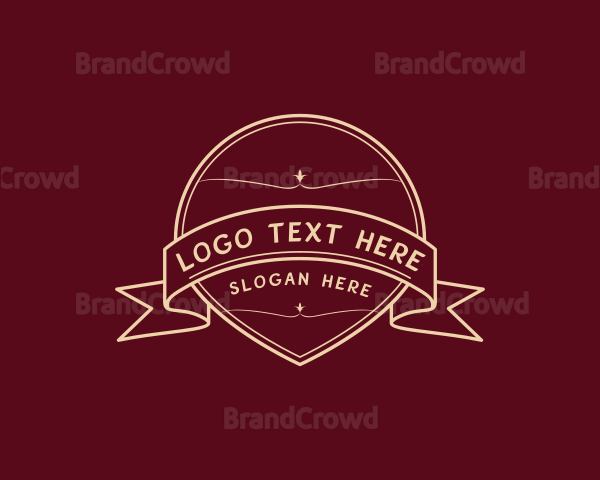 Rustic Souvenir Shop Logo