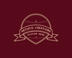 Rustic Souvenir Shop logo design