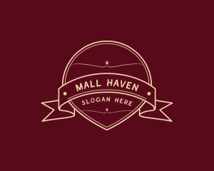 Rustic Souvenir Shop logo design