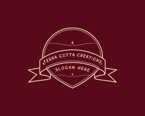 Rustic Souvenir Shop logo design