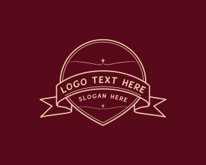 Wood - Rustic Souvenir Shop logo design