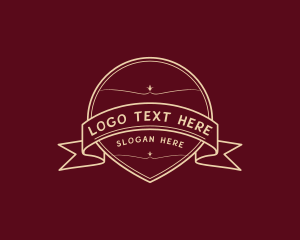 Rustic Souvenir Shop Logo