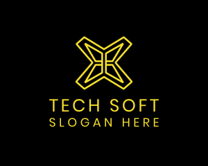 Software - Generic Tech Software Letter X logo design