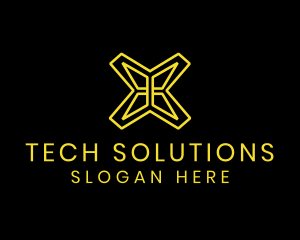 Software - Generic Tech Software Letter X logo design
