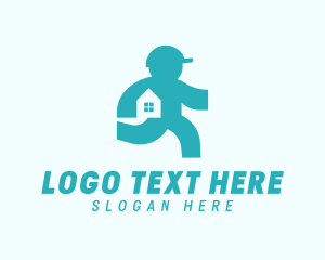 Mover - Mover House Custodian logo design