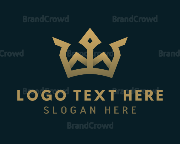 Gold Crown Accessory Logo