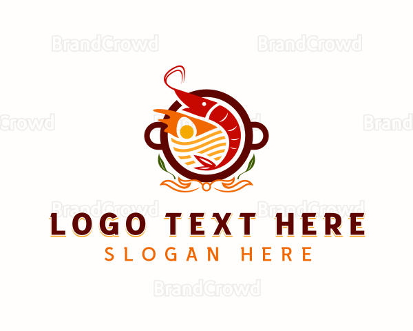 Shrimp Soup Ramen Logo