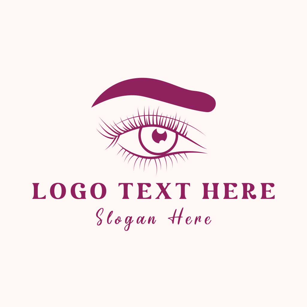 Aesthetic Eye Cosmetics Logo | BrandCrowd Logo Maker