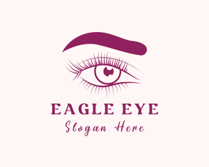 Aesthetic Eye Cosmetics logo design