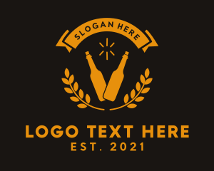 Beer - Distillery Craft Liquor Beer logo design