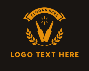 Distillery Craft Liquor Beer logo design