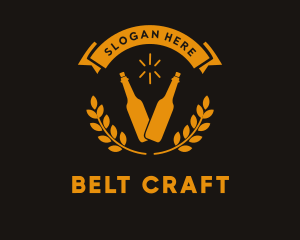 Distillery Craft Liquor Beer logo design