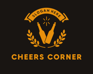 Booze - Distillery Craft Liquor Beer logo design