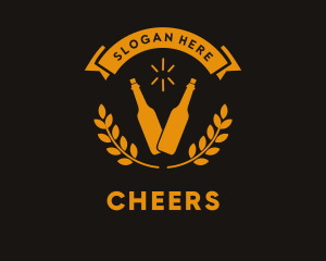 Distillery Craft Liquor Beer logo design