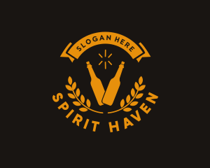 Distillery - Distillery Liquor Beer logo design