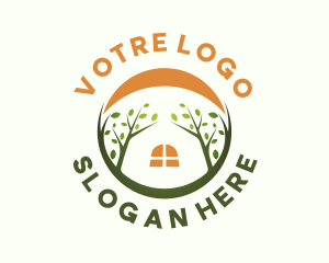 Property Developer - Forest Tree House logo design