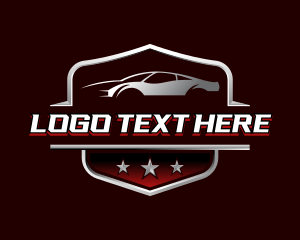 Luxury Car - Automotive Car Garage logo design