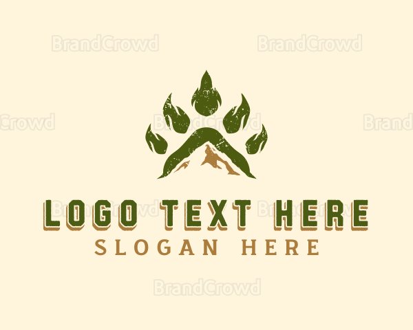 Bear Claw Mountain Logo