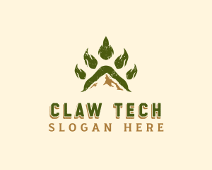 Claw - Bear Claw Mountain logo design