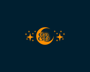 Whimsical Moon Astrology Logo