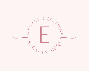 Elegant Feminine Cosmetics Boutique  logo design