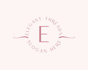 Elegant Feminine Cosmetics Boutique  logo design