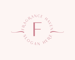 Elegant Feminine Cosmetics Boutique  logo design