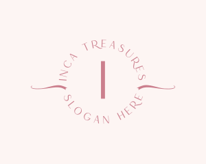 Elegant Feminine Cosmetics Boutique  logo design