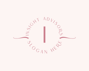 Elegant Feminine Cosmetics Boutique  logo design