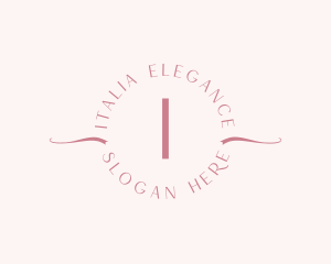 Elegant Feminine Cosmetics Boutique  logo design